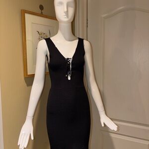 Dynamite Elegant Black Sweater